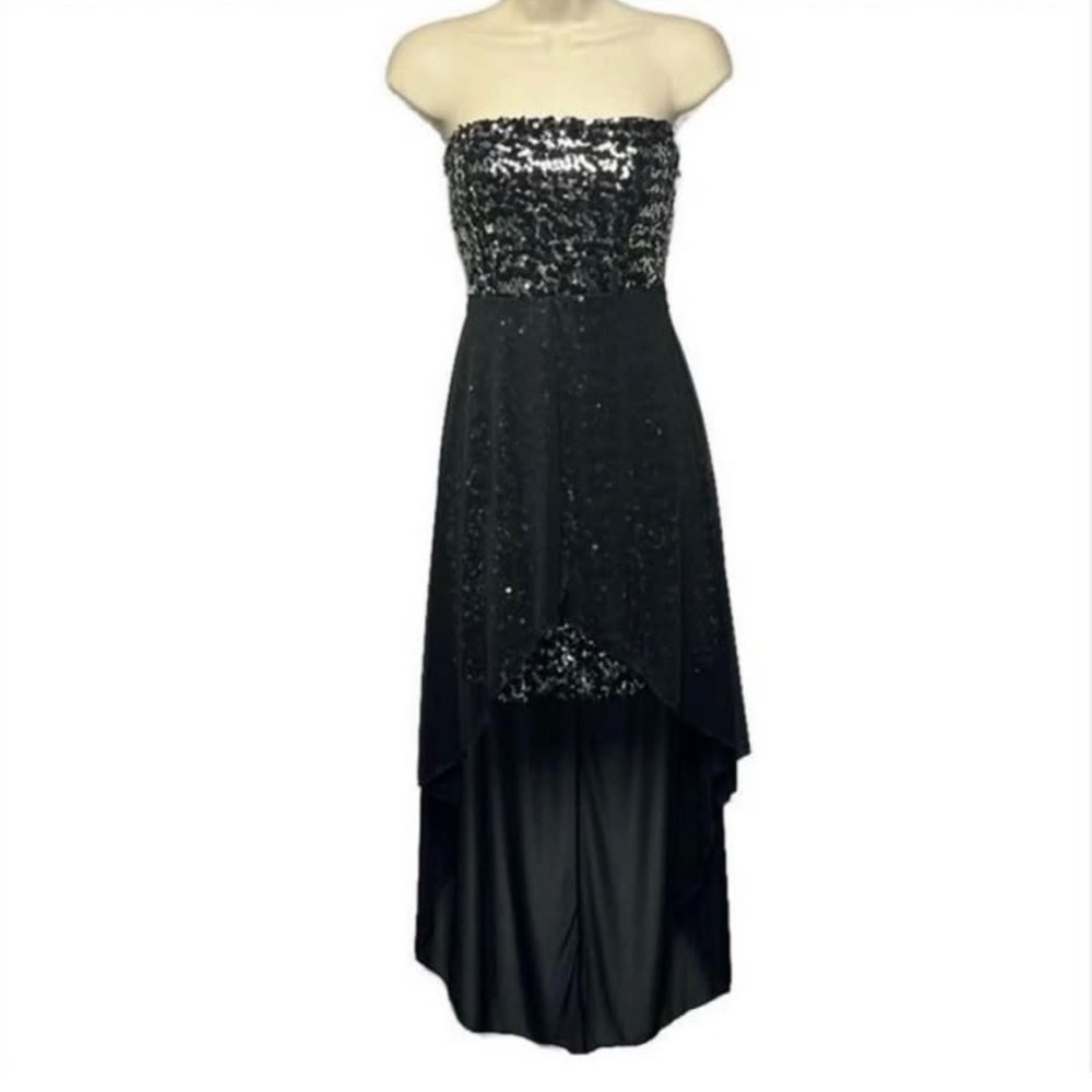 Deb sequence dress